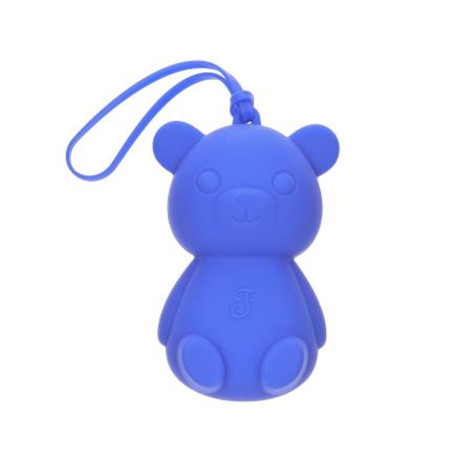 Dispensador em silicone para sacos de dejetos - Ferribiella - Cor do Produto: Azul