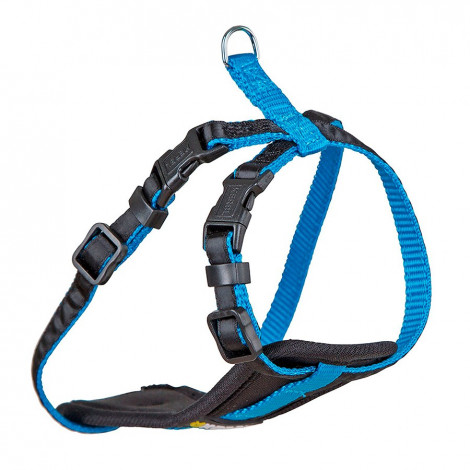 Arnês para Cães Pequenos - Tamanho: S | Cor do Produto: Azul
