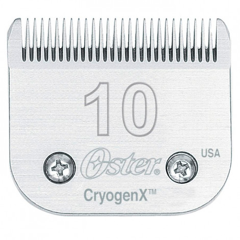 Cabeça de corte lâmina Cryogen-X - Oster - Medidas: 10: 1,6 mm