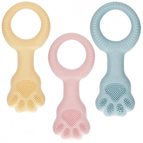 Pata de borracha com anel para cachorros - Baby toys - Ferribiella