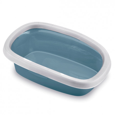 Bandeja Sprint para gatos - Cor do Produto: Azul claro | Medidas: 43 x 31 x 14 cm