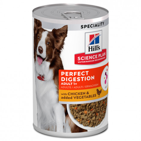 Hill's Perfect Digestion - Alimento em patê para cão adulto - Frango - Quantidade: 363 g