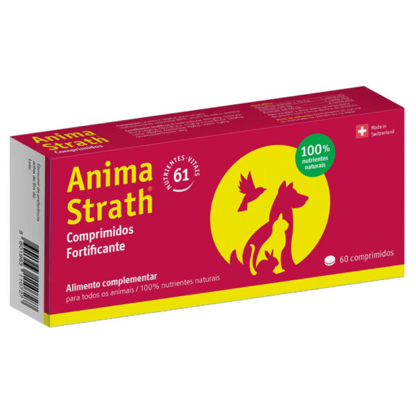 Anima-Strath - Suplemento fortificante em comprimidos - Quantidade: 60 comprimidos