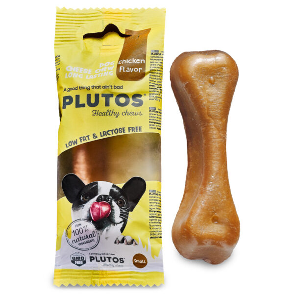 Osso comestível de Frango para cão - Plutos - Tamanho: Extra grande