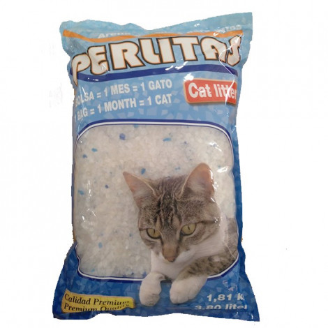 Perlitas Areia para gato Sílica - Quantidade: 1,81 kg