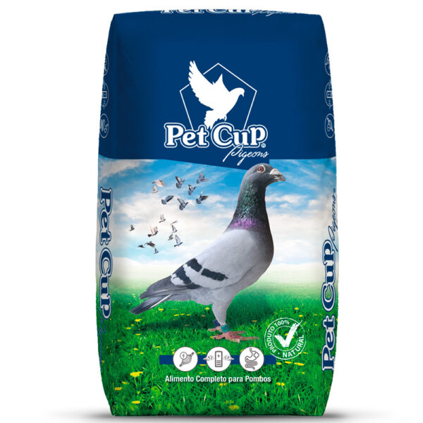 Mistura para pombos Extra Muda - Pet Cup - Quantidade: 25 kg
