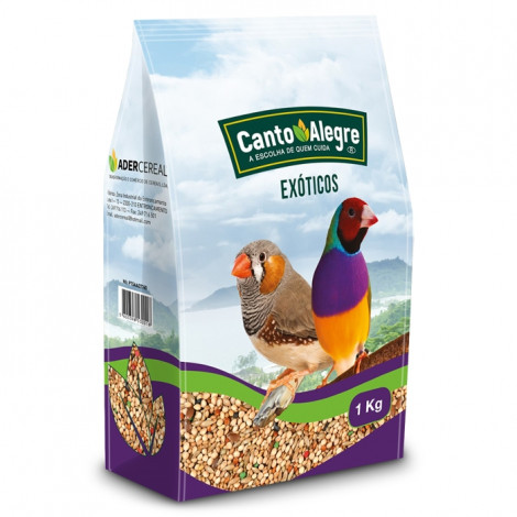 Mistura para Exóticos Classic - Canto Alegre - Quantidade: 1 kg